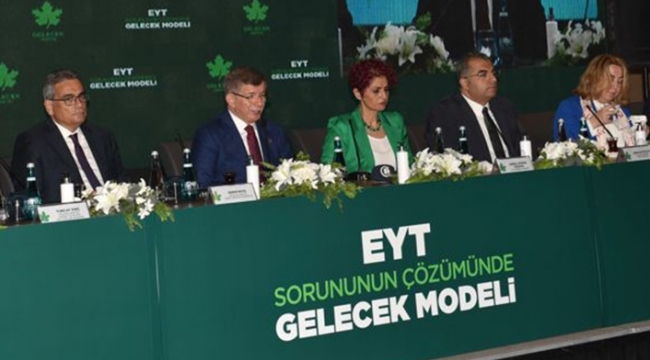 EYT SORUNUNUN ÇÖZÜMÜNDE GELECEK MODELİ