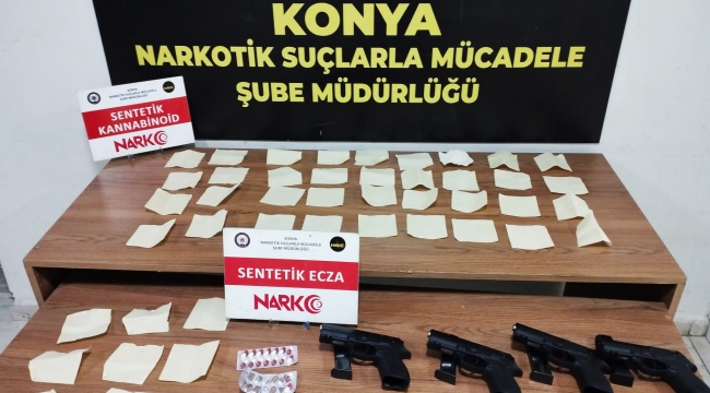 Konya Narkotikten Uyu Turucu Operasyonu Ki I Tutukland Asay Stasyon Haber Gazetesi